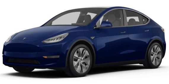 TESLA MODEL Y 2023 7SAYGAEE2PF899676 image